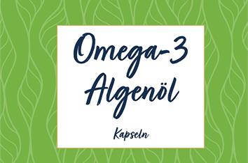 Omega-3 Algenöl Kapseln