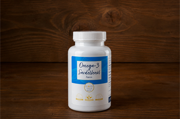 Omega-3 Sardellenöl Kapseln
