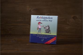 Rohkäppchen und der zahnlose Wolf