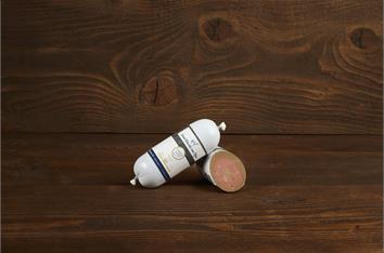 Snack Wurst vom Swiss Pferd