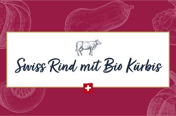 Swiss Rind mit Bio Kürbis - 400g