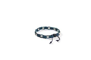 Zeckenhalsband blau L