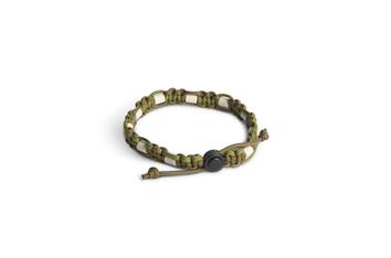 Zeckenhalsband olive L