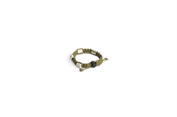 Zeckenhalsband olive XS