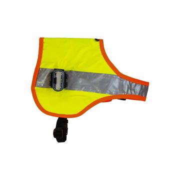 Gilet lumineux chien LED M