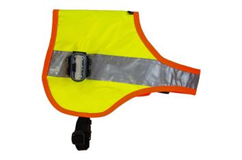 Gilet lumineux chien LED M